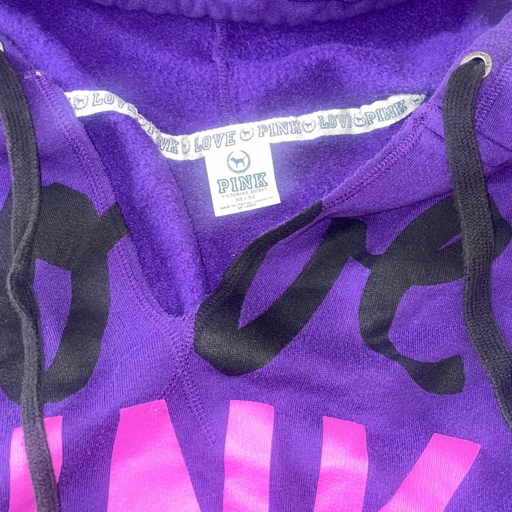 VS PINK HOODIE medium